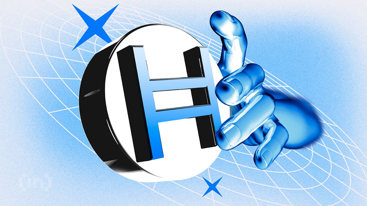 HBAR 价格下跌 3% 仍看涨 关键水平或逆转趋势