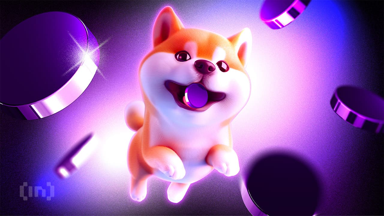 柴犬币流通量激增 加剧价格下行趋势