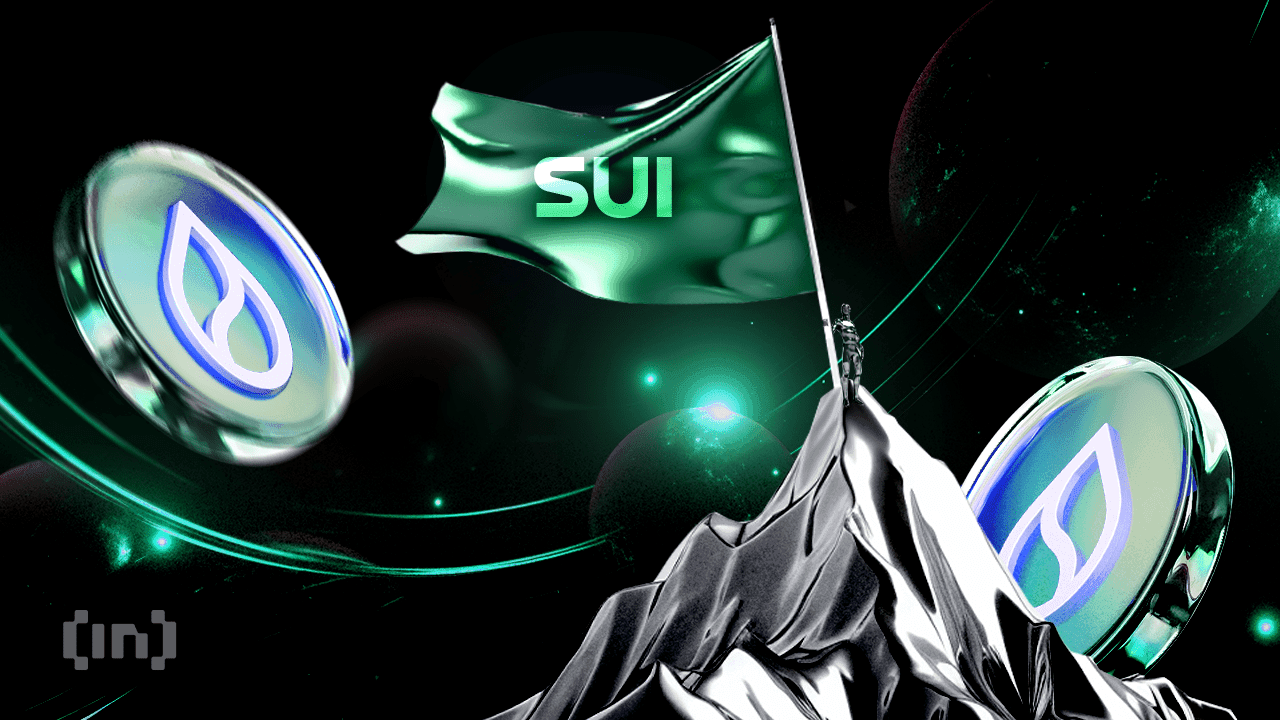 需求上升助燃 SUI 突破 5 美元的希望