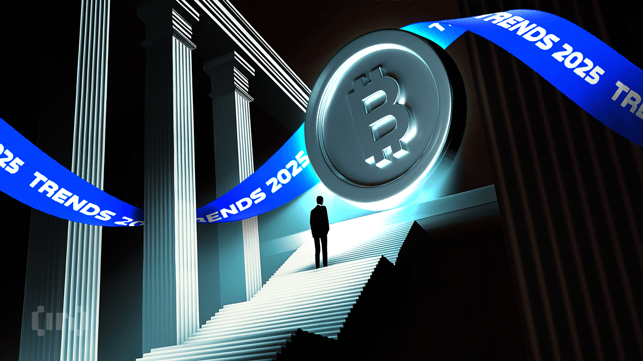 BeInCrypto 探索 2025 加密貨幣趨勢：比特幣採用率上升成為關鍵加密趨勢
