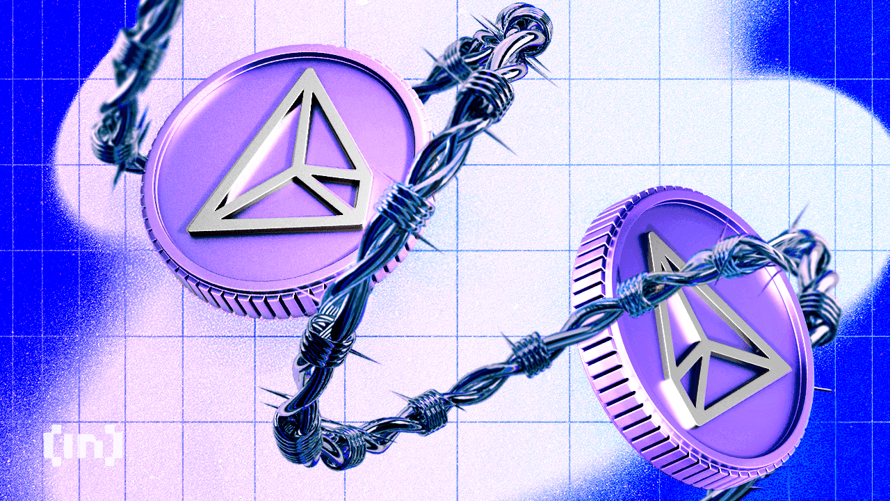 波场 $TRX 面临高估风险，但 $40 亿需求区或能托底价格