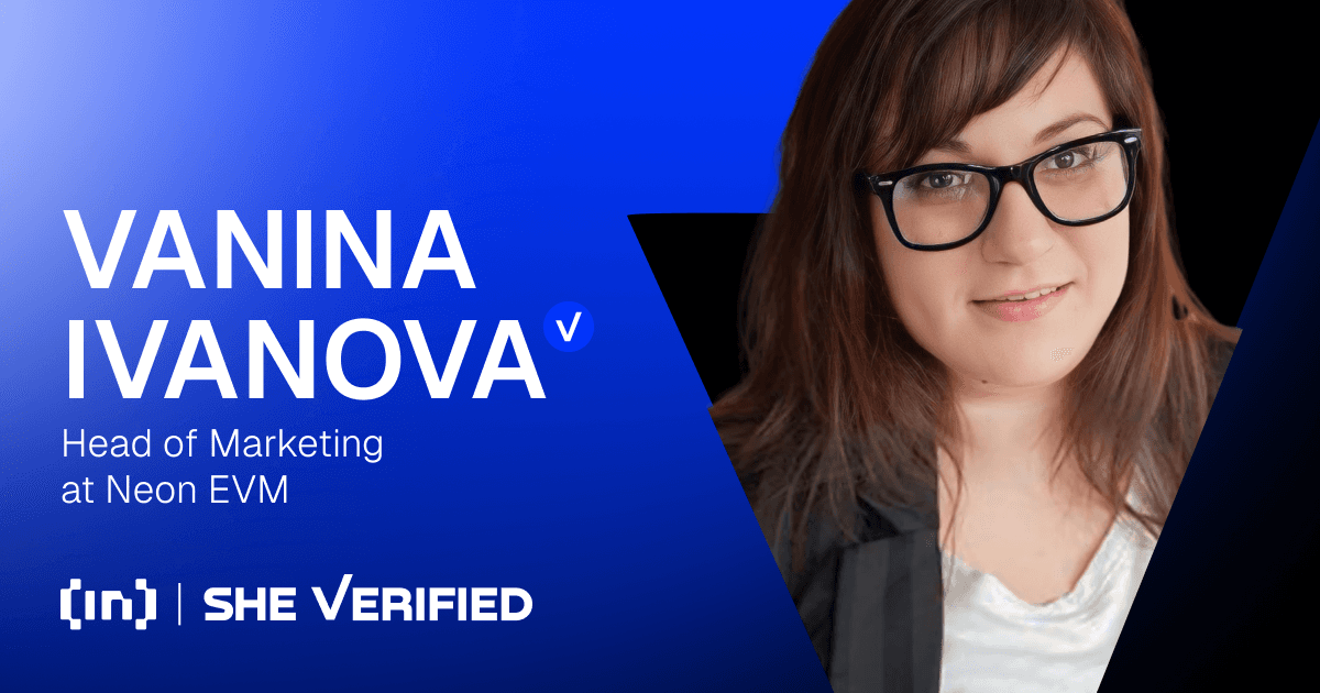 【獨家專訪】Neon EVM 市場總監 Vanina Ivanova 談女性如何在加密世界中發光發熱