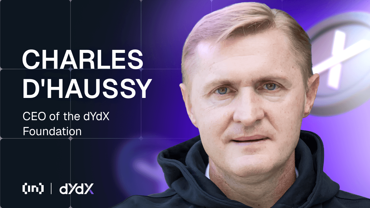 dYdX 基金會 CEO 談回購、質押與生態擴張
