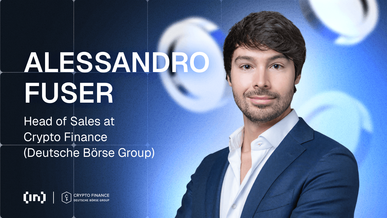 Crypto Finance 的 Alessandro Fuser：傳統金融無法再忽視加密貨幣的原因