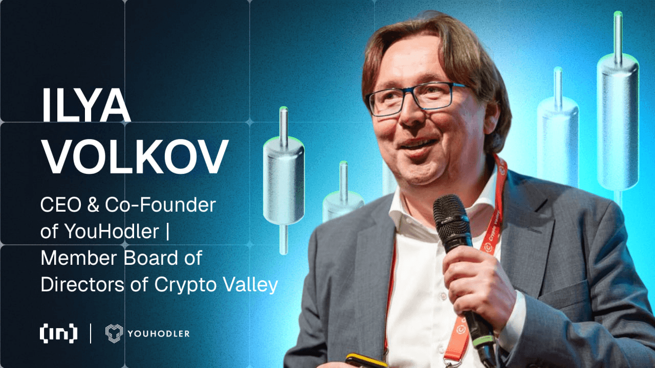 連結加密貨幣與傳統金融：YouHodler CEO Ilya Volkov 的未來願景
