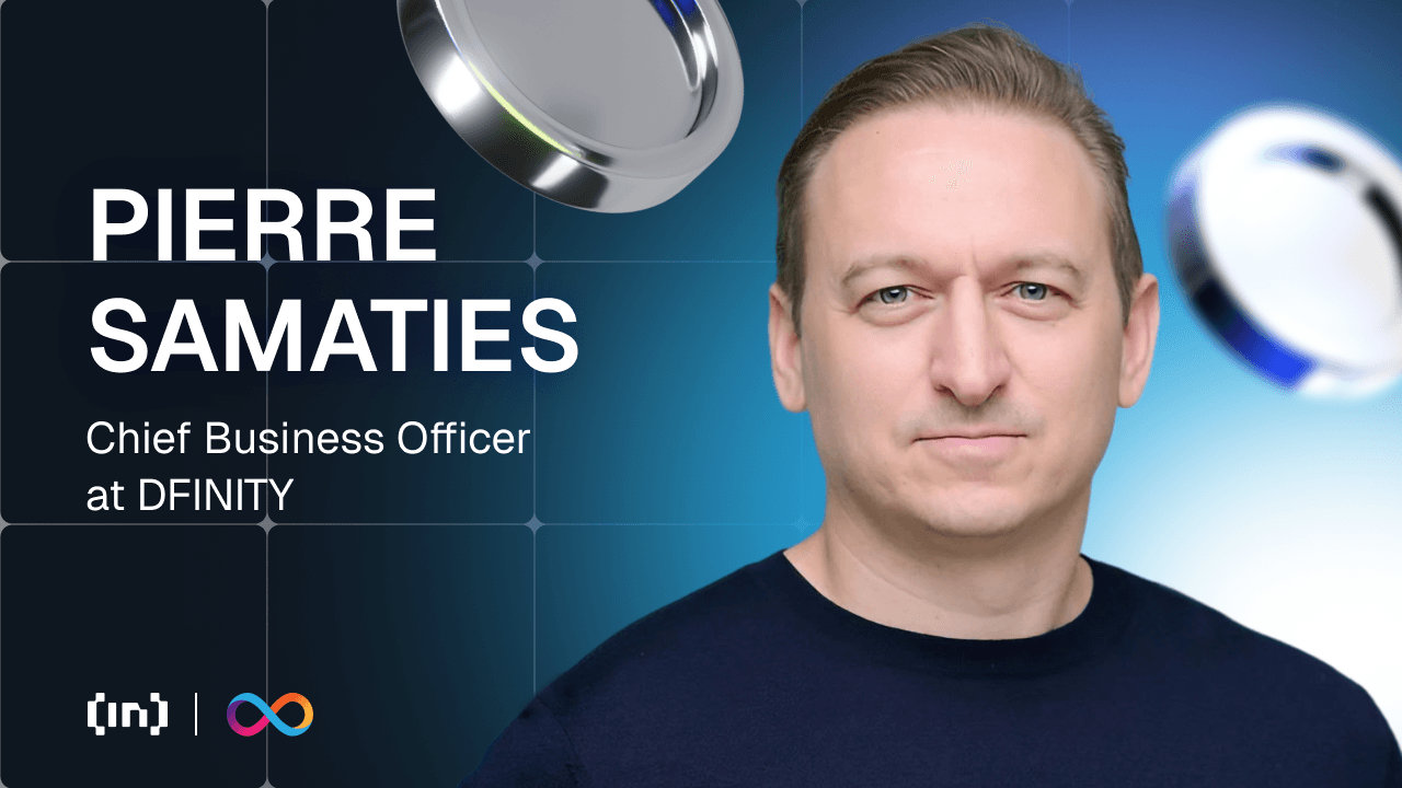 DFINITY 的 Pierre Samaties 探討「自寫互聯網」：AI 自動構建 Web3 應用