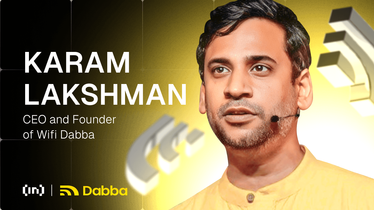 【獨家專訪】Wifi Dabba 執行長 Karam Lakshman：BONK 和 DePIN 將重塑印度連網方式