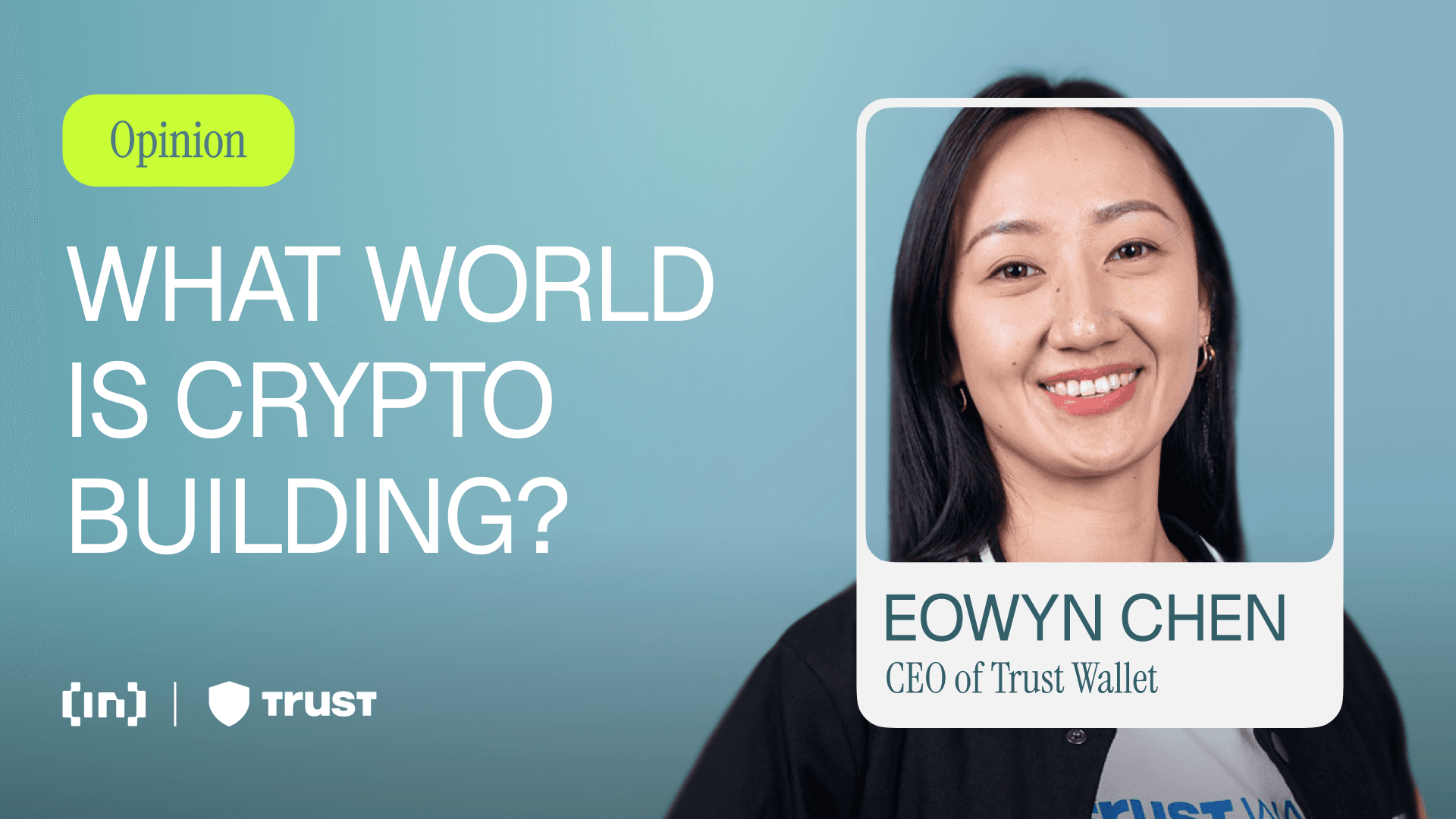 Eowyn Chen 谈加密市场周期与去中心化