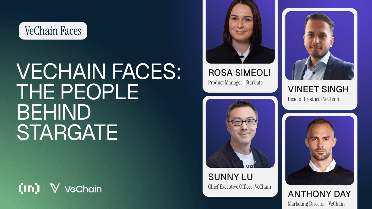 VeChain 推出 StarGate 改变参与与激励