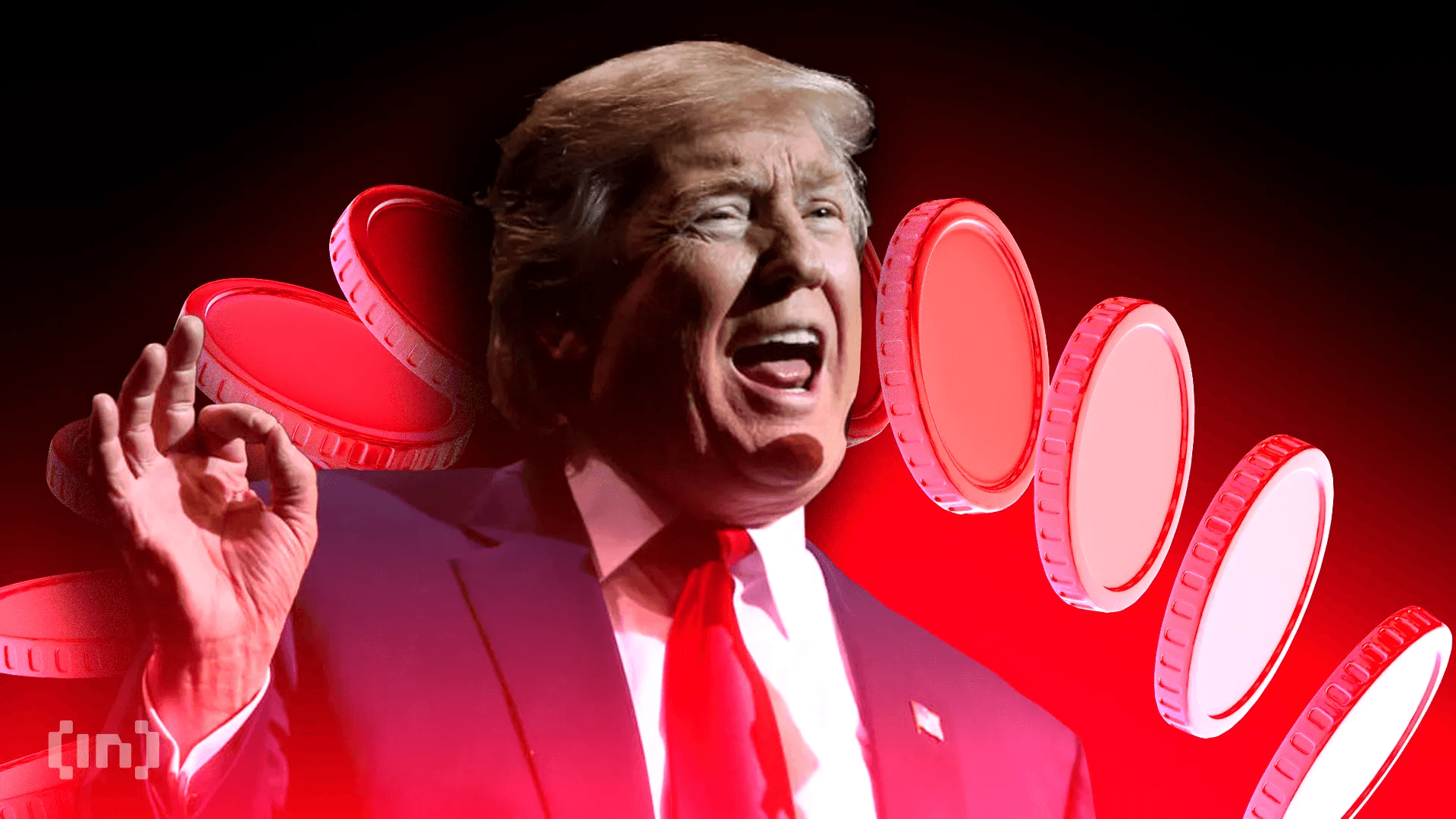 TRUMP 币解锁 9.38 亿美元后短暂上涨 价格低于 11 美元