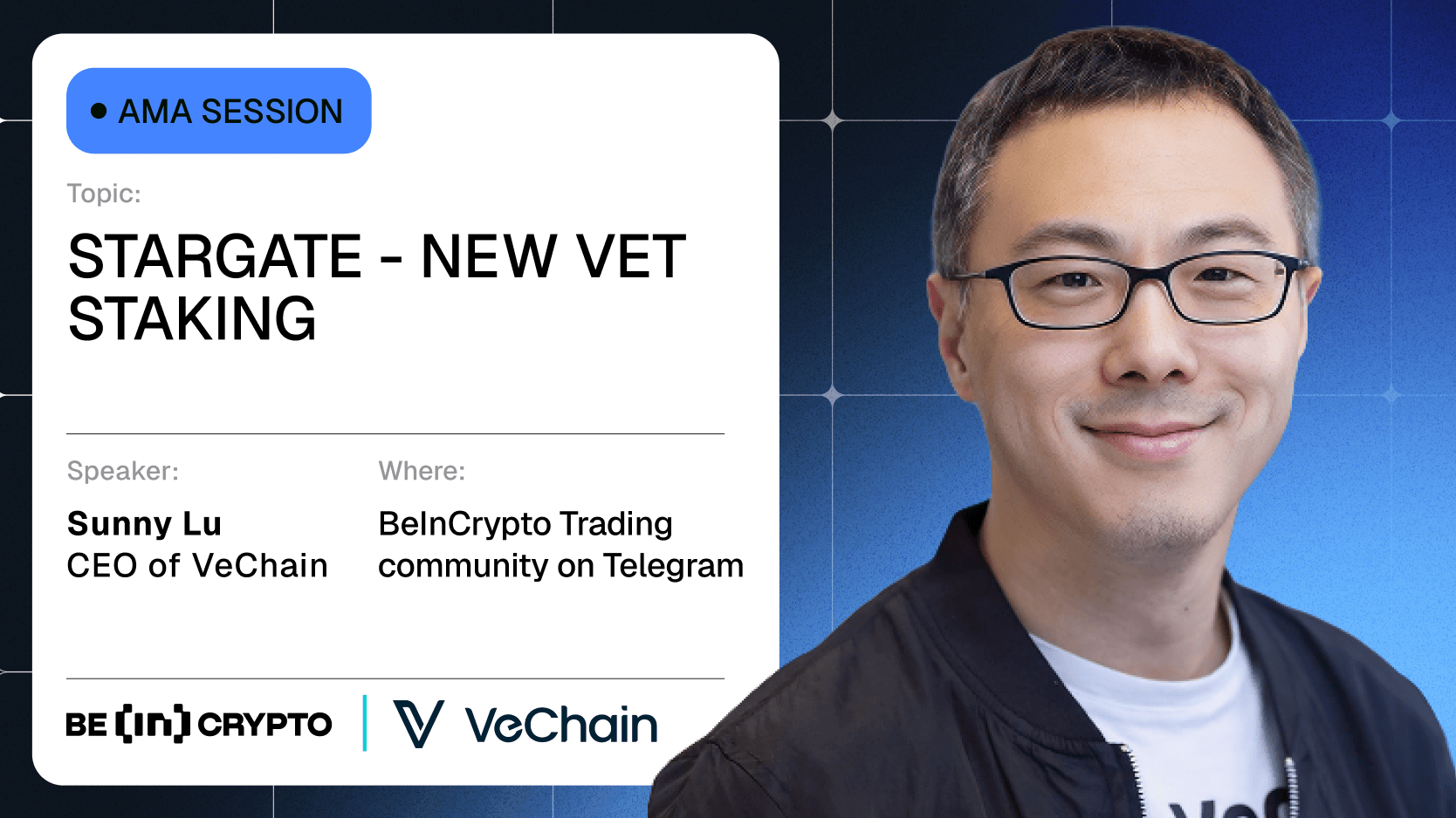 VeChain 与 BeInCrypto AMA：NFT 质押与未来计划