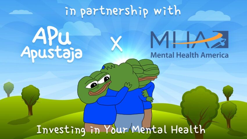 Apu Apustaja (APU) 與美國心理健康協會 (MHA) 合作化挫折為力量