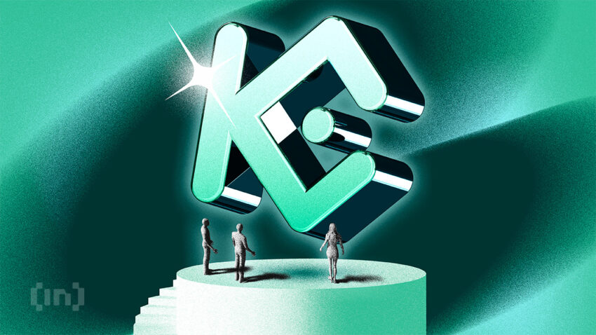 KuCoin (KCS) 無懼市場疲弱，瞄準 58 日高點