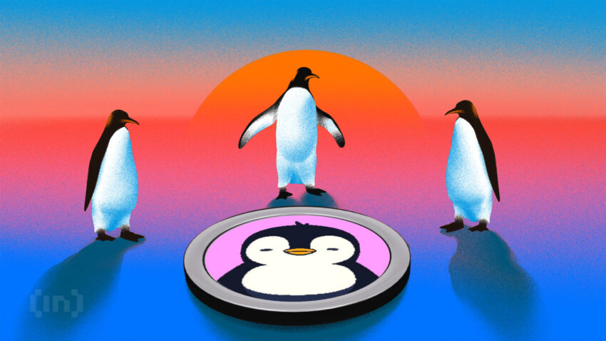 PENGU 上漲超過 9 %，與 BONK 爭奪 Solana 頂級迷因幣地位
