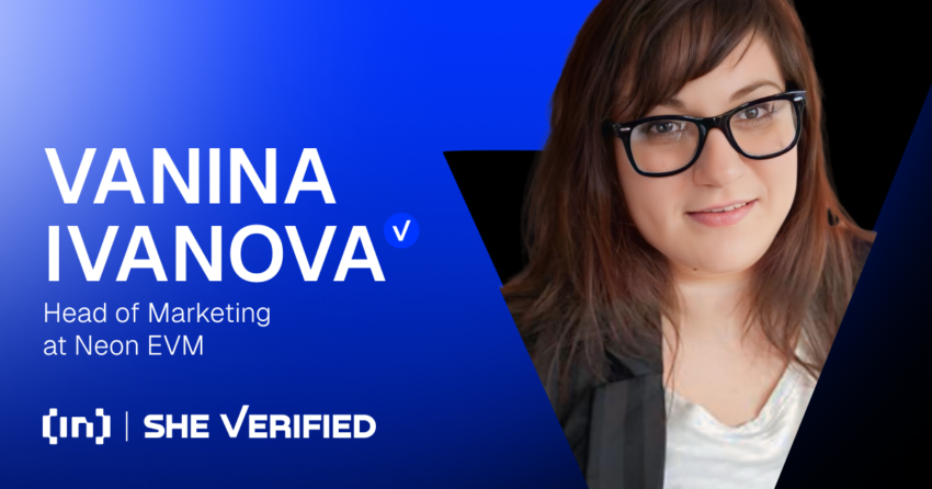 【獨家專訪】Neon EVM 市場總監 Vanina Ivanova 談女性如何在加密世界中發光發熱