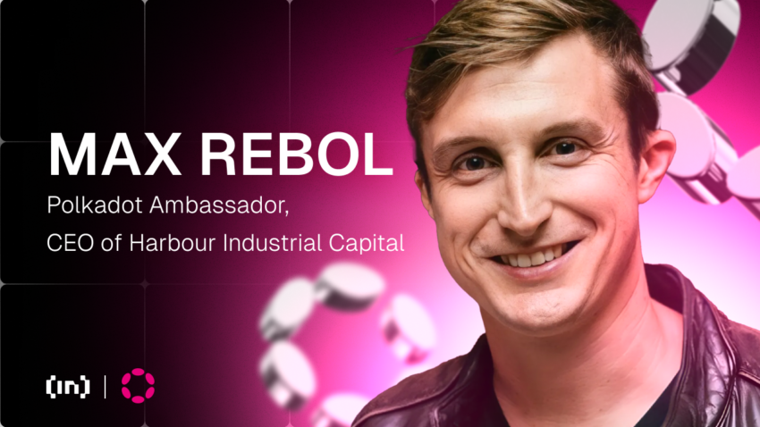 【獨家採訪】Max Rebol 解密 Polkadot，告訴你為何它將成為 Web3 的超級計算機！
