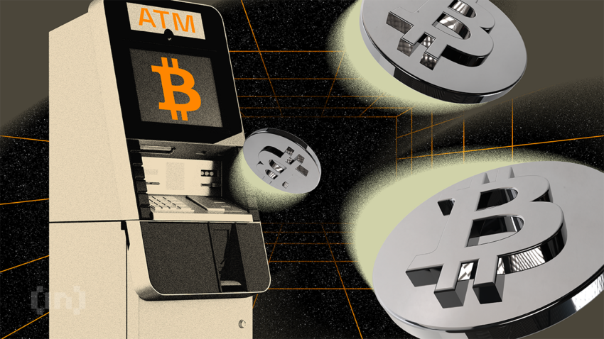 三月全球比特幣 ATM 打擊行動加劇