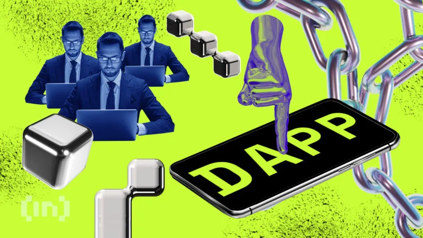 2025 年第一季 以太坊 DApp 手續費收入領先