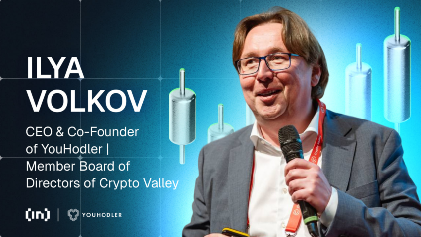 連結加密貨幣與傳統金融：YouHodler CEO Ilya Volkov 的未來願景