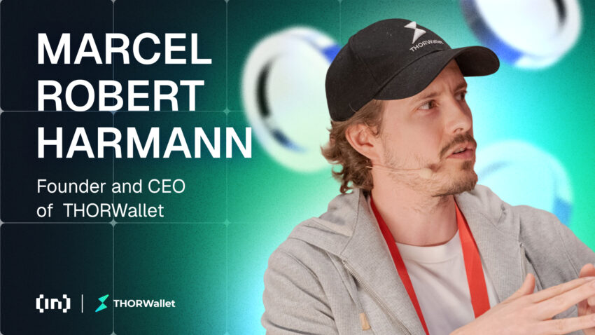 THORWallet 執行長 Marcel Harmann：加密金融將超越傳統金融