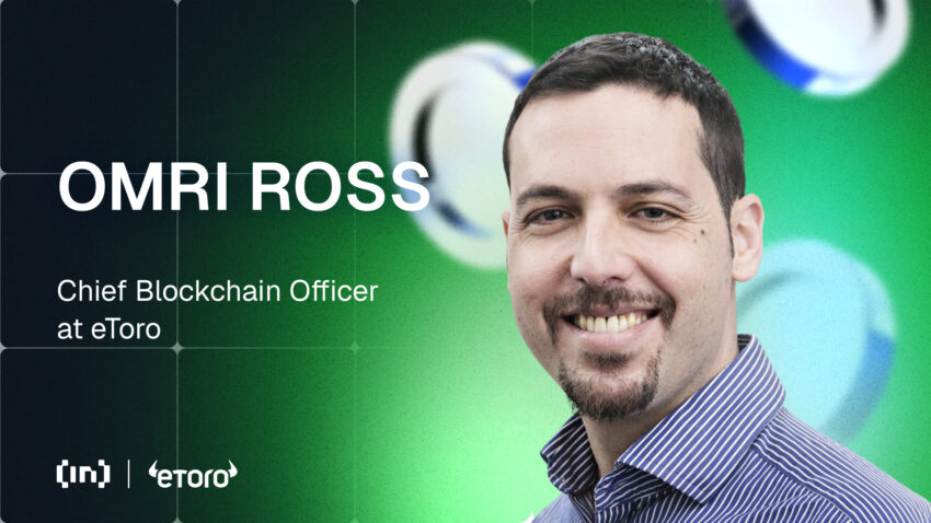 eToro 區塊鏈主管 Omri Ross 剖析加密交易未來