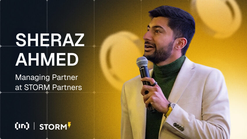 Storm Partners 的 Sheraz Ahmed 探討加密貨幣、AI 與金融未來