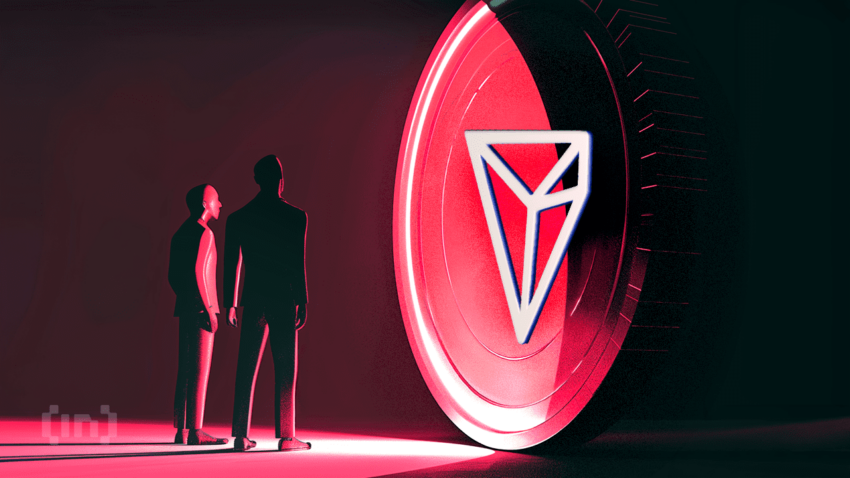 TRON 逼近以太坊領先地位，刷新 USDT 紀錄