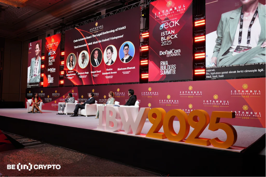 伊斯坦布尔区块链周 2025 创 Web3 活动新纪录